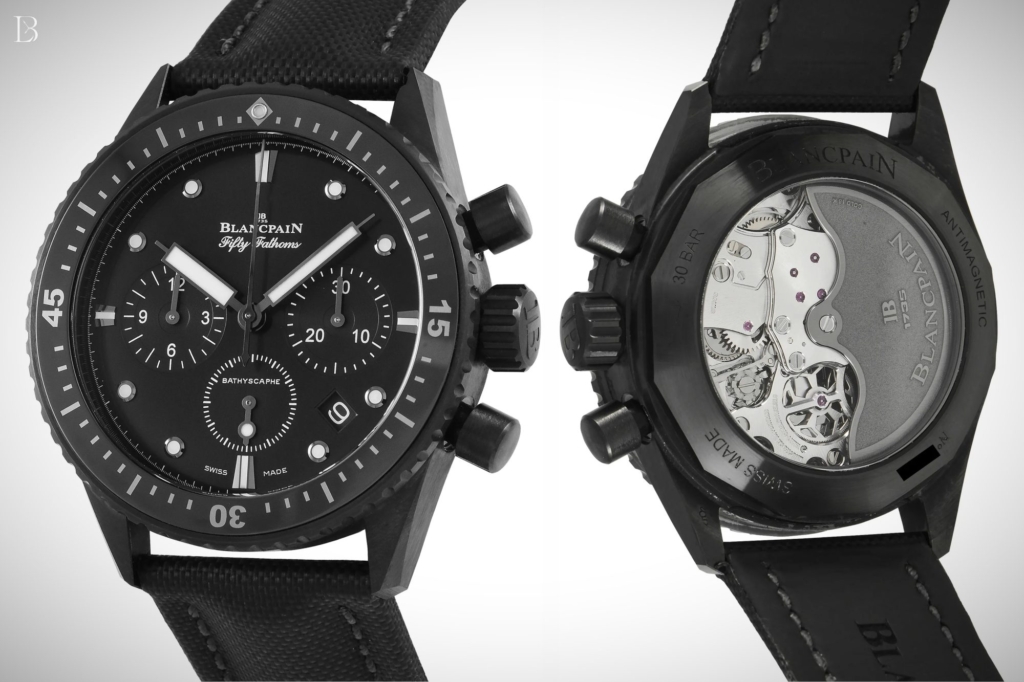 Blancpain Fifty Fathoms Bathyscaphe Flyback Chronographe ref. 5200-0130-B52A