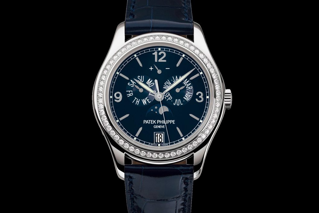 The Patek Philippe 5147G is now discontinued just like its non-diamond equivalents a few years earlier