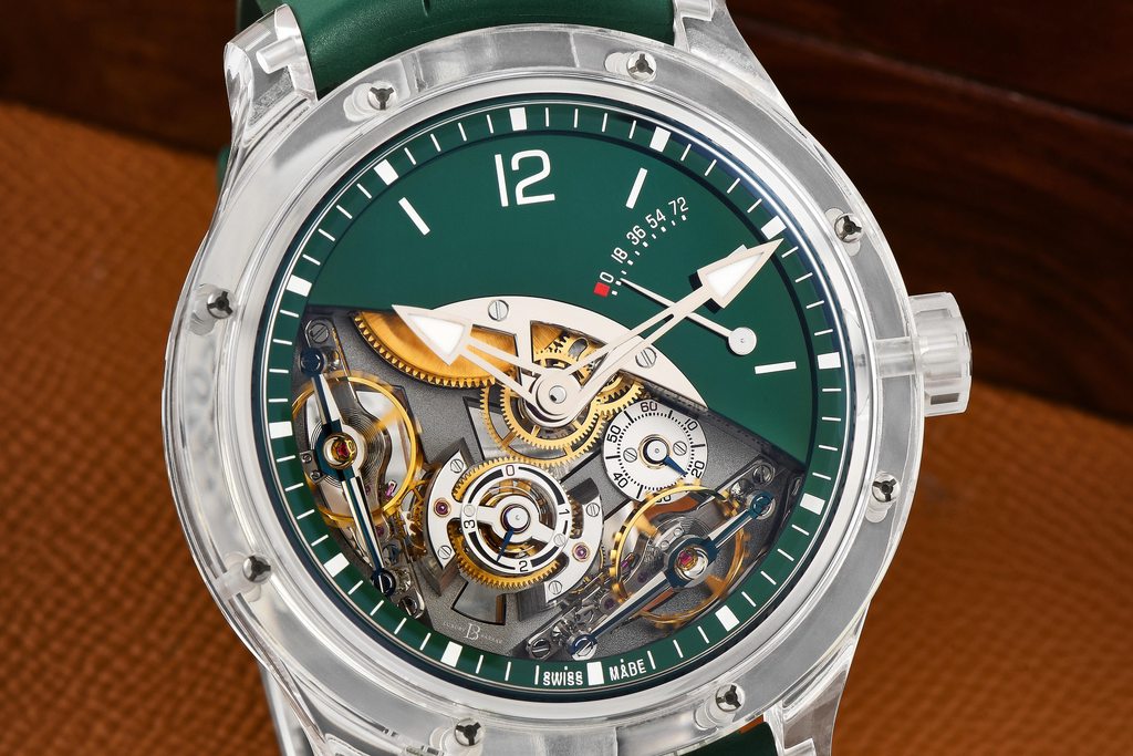  Greubel Forsey is one of the most expensive independent watch brands