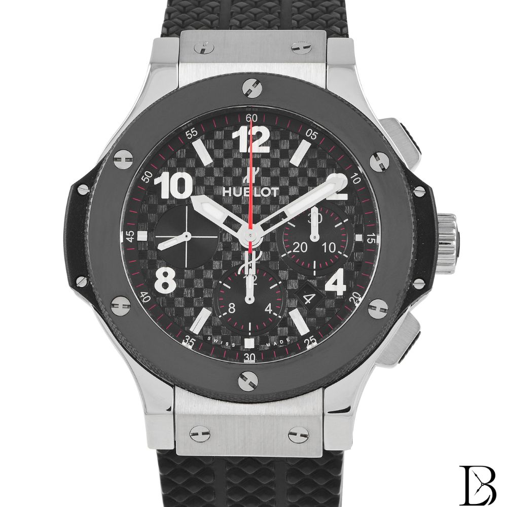 Hublot Big Bang Original Steel Ceramic Watch 301.SB.131.RX