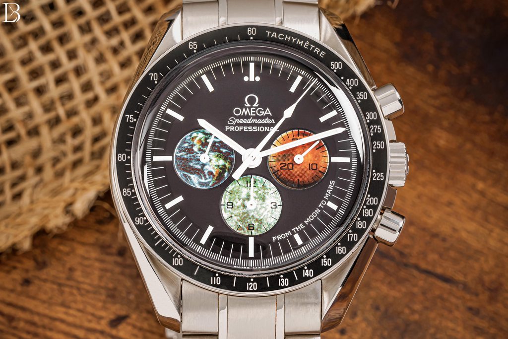 Omega Speedmaster Mission to Mars ref. 3577.50.00