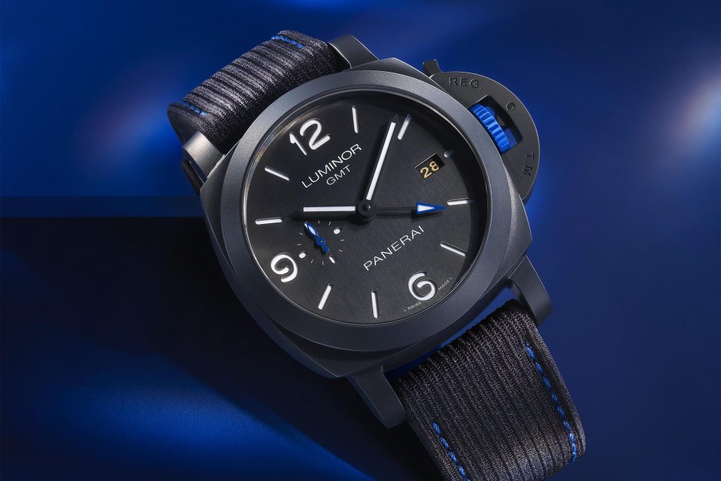 Panerai PAM 1176 Luminor GMT Bucherer BLUE