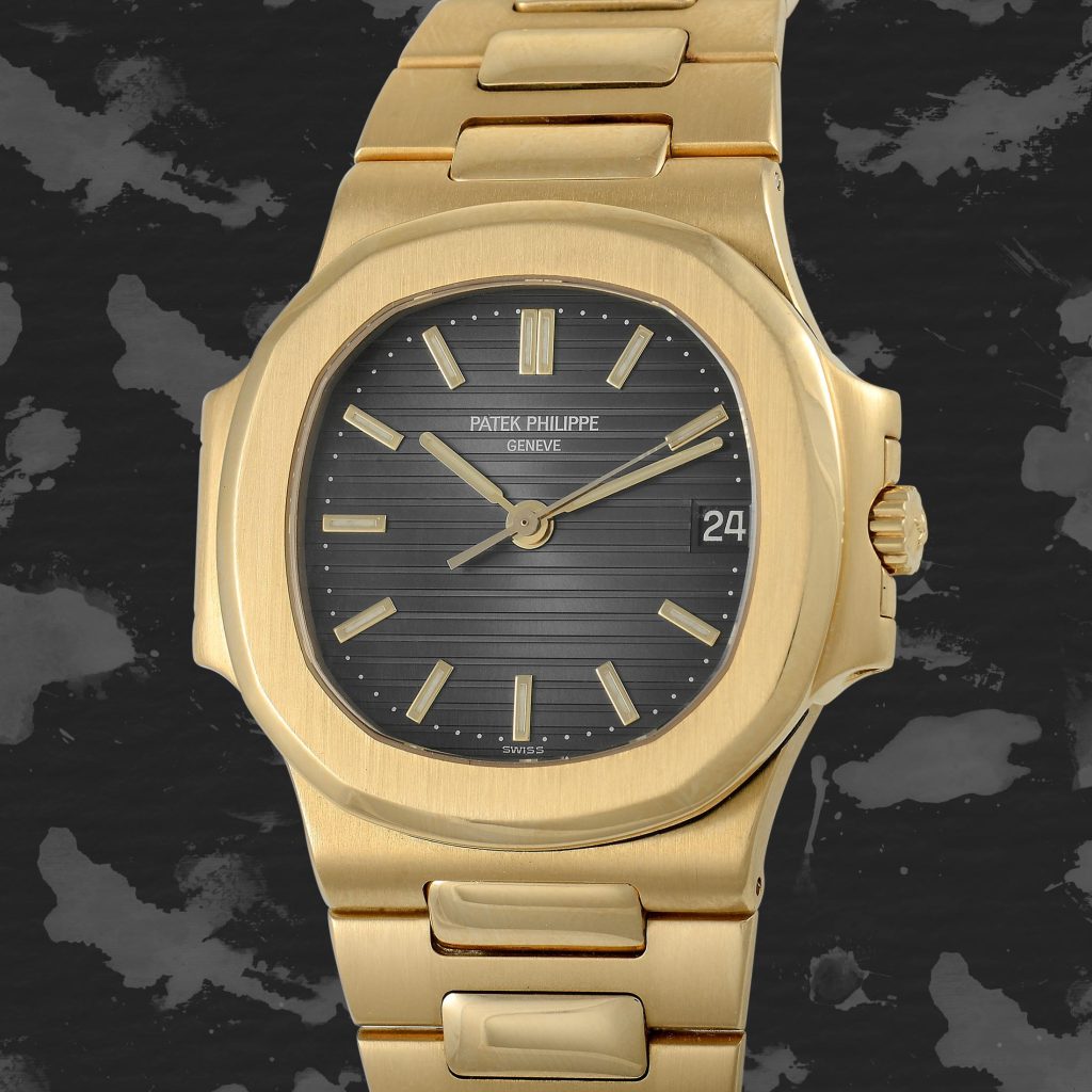 PATEK PHILIPPE NAUTILUS WATCH 3700J
