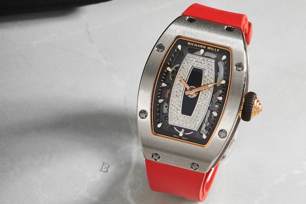 Ultimate Luxury Valentine's day gift: Richard Mille RM07-01