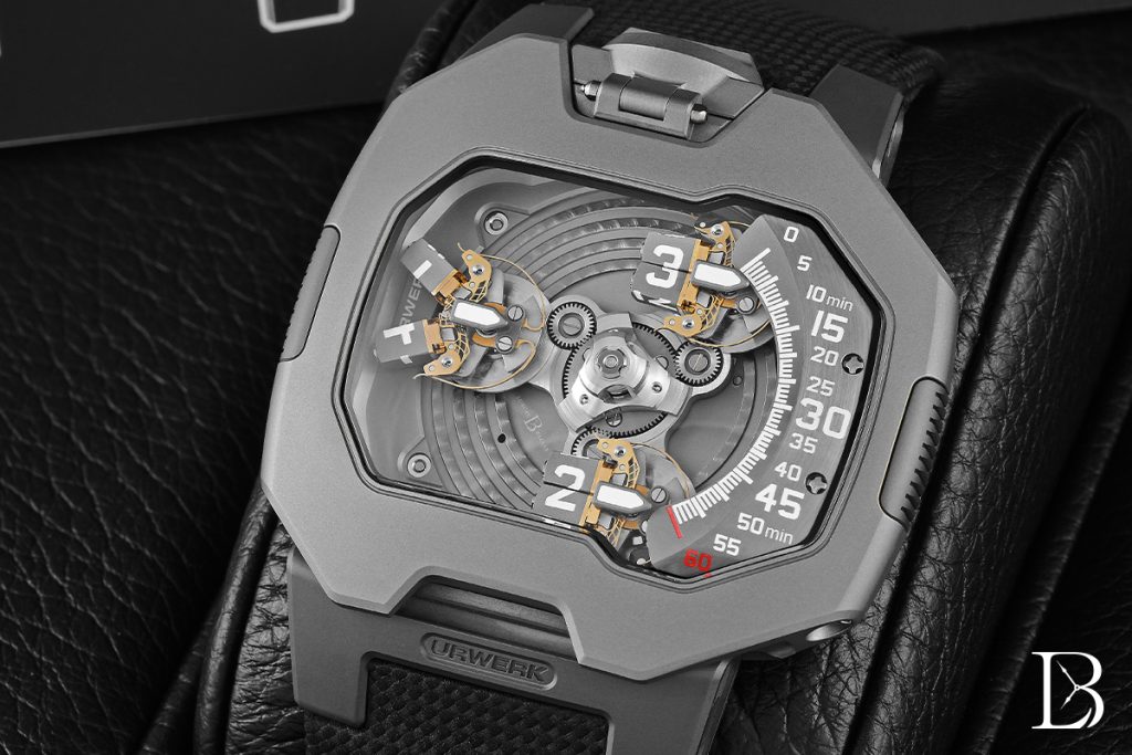 Urwerk UR-120 "Spock"