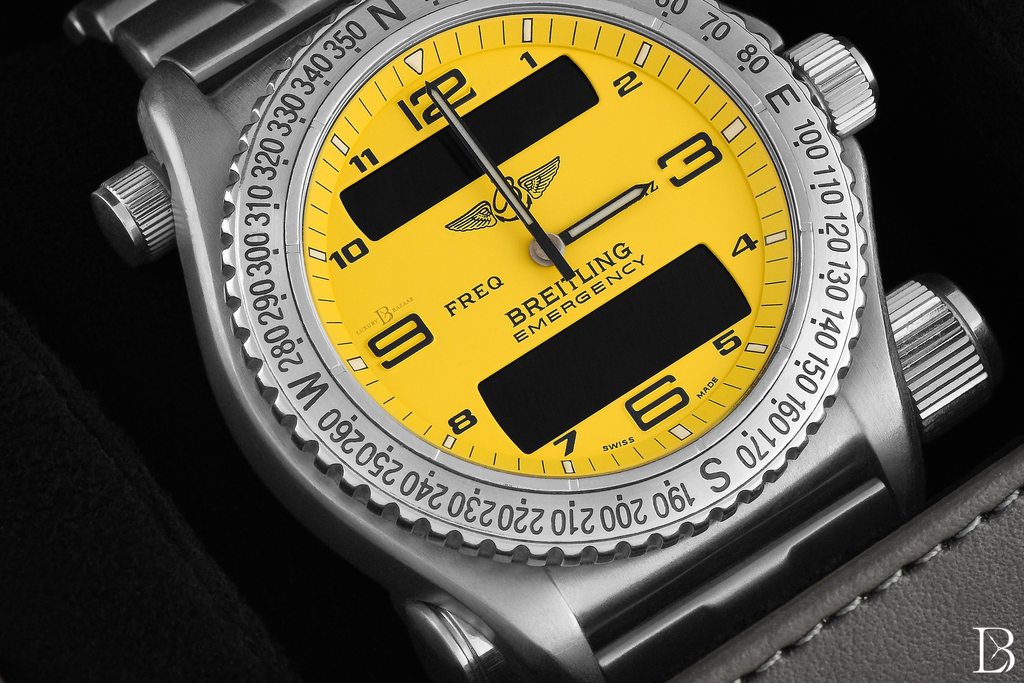 The Breitling Emergency is arguably the best chronograph watch for serious adventuring