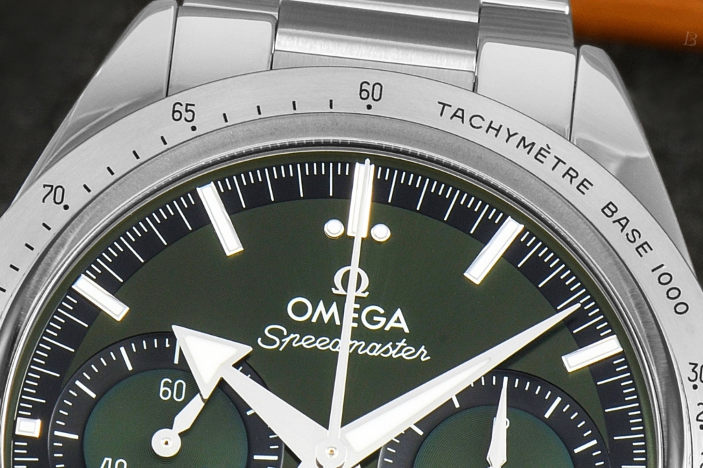 Omega Speedmaster '57 with green dial, ref. 332.10.41.51.10.001
