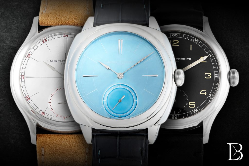 3 Laurent Ferrier watches