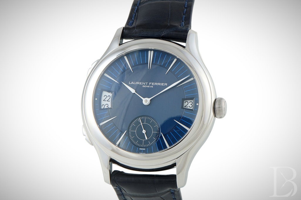 Laurent Ferrier Classic Traveller in stainless steel, ref. LCF007.AC.CW1