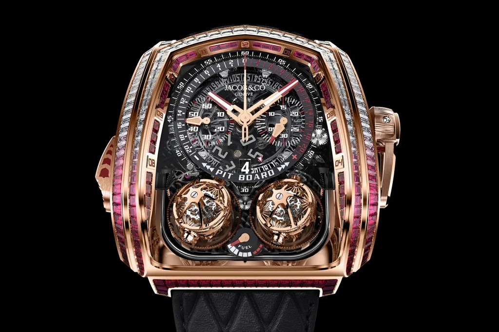 Jacob & Co's Twin Turbo Furious shows why they're one of the most expensive watch brands