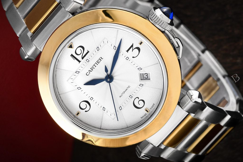 Two-tone Cartier Pasha watch