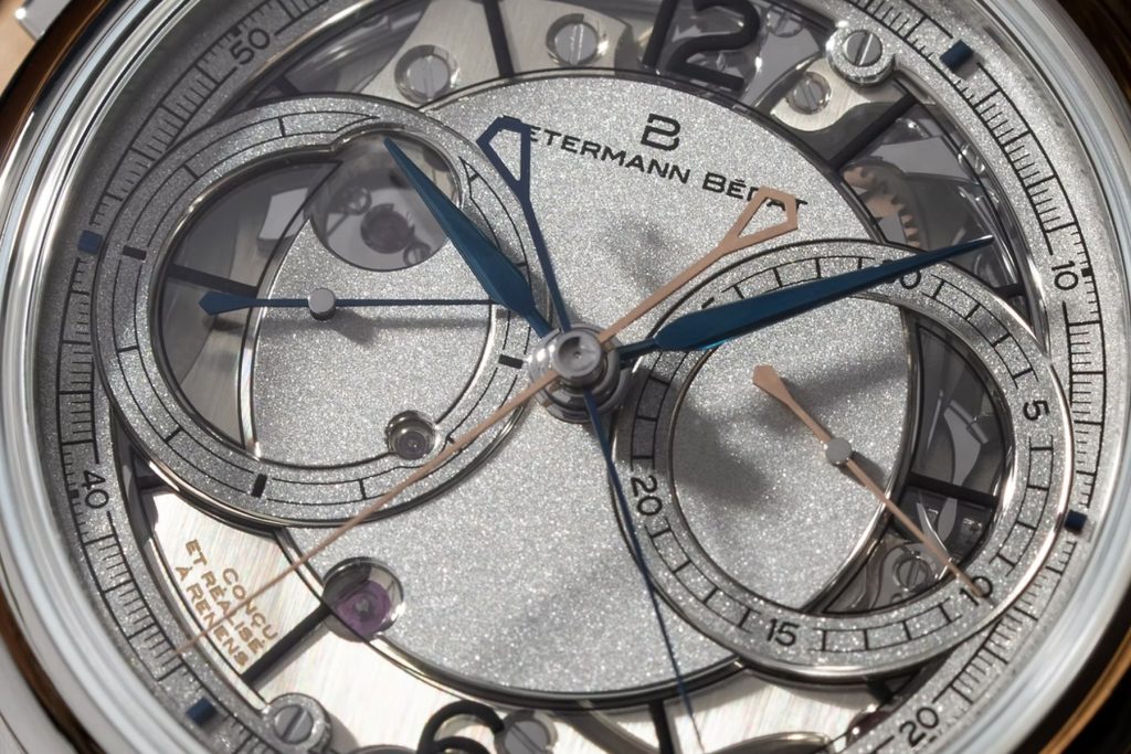 One of the most expensive young watch brands is Petermann Bedat