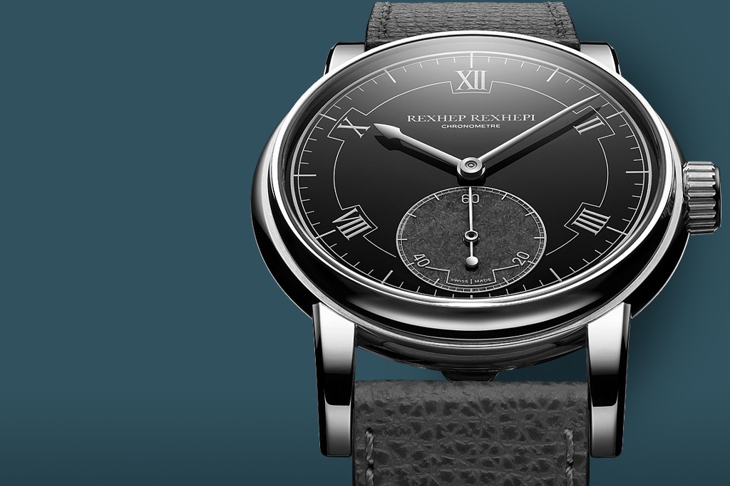 REXHEP REXHEPI Chronomètre Contemporain II