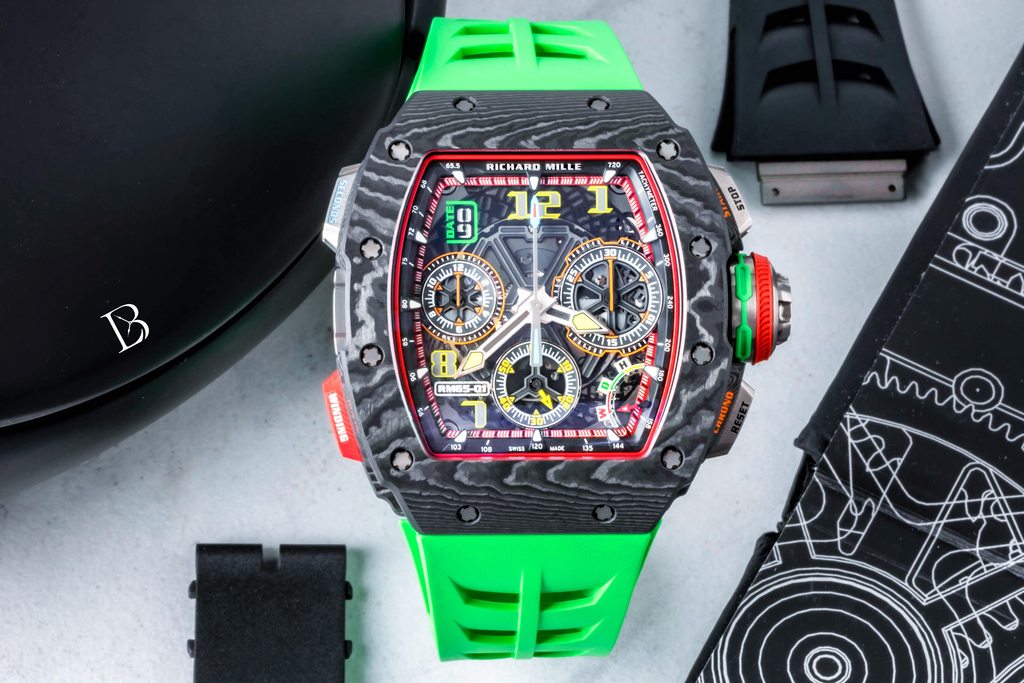 Richard Mille: Most expensive current watch brand in the world based on average resale price