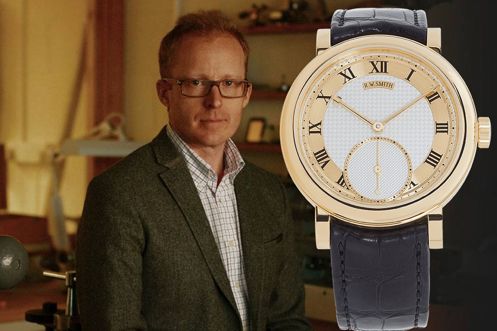 Roger W Smith and his Series 1 watch