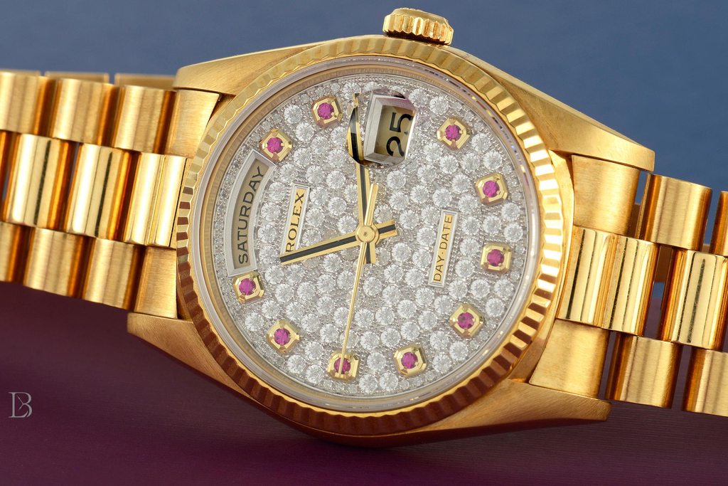 Luxury Valentine's day gift suggestions: Rolex Day-Date