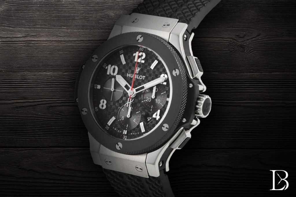 Hublot Big Bang with rubber strap