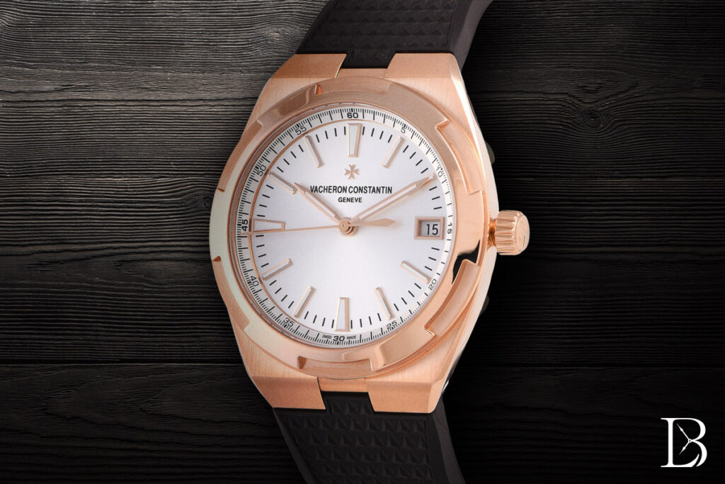 Vacheron Constantin does one of the best rubber straps