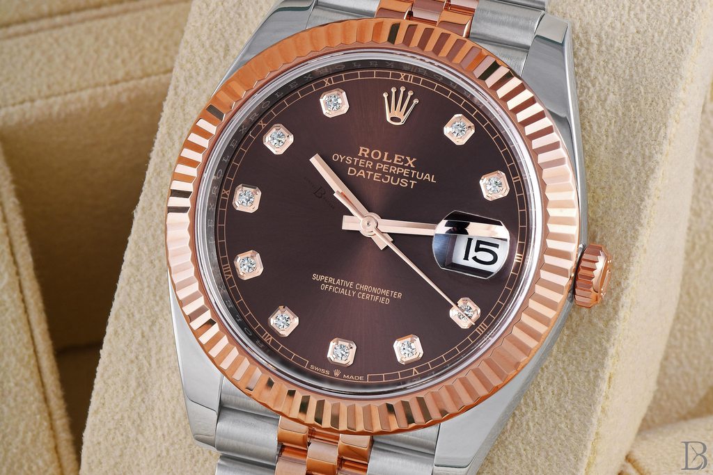 The Rolex Datejust is arguably the world's #1 two-tone watch