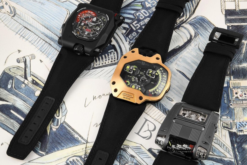 Urwerk are among the most expensive avant-garde luxury watches