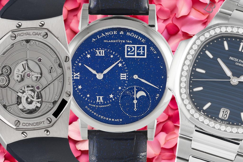 Luxury Watches for Valentine's Day