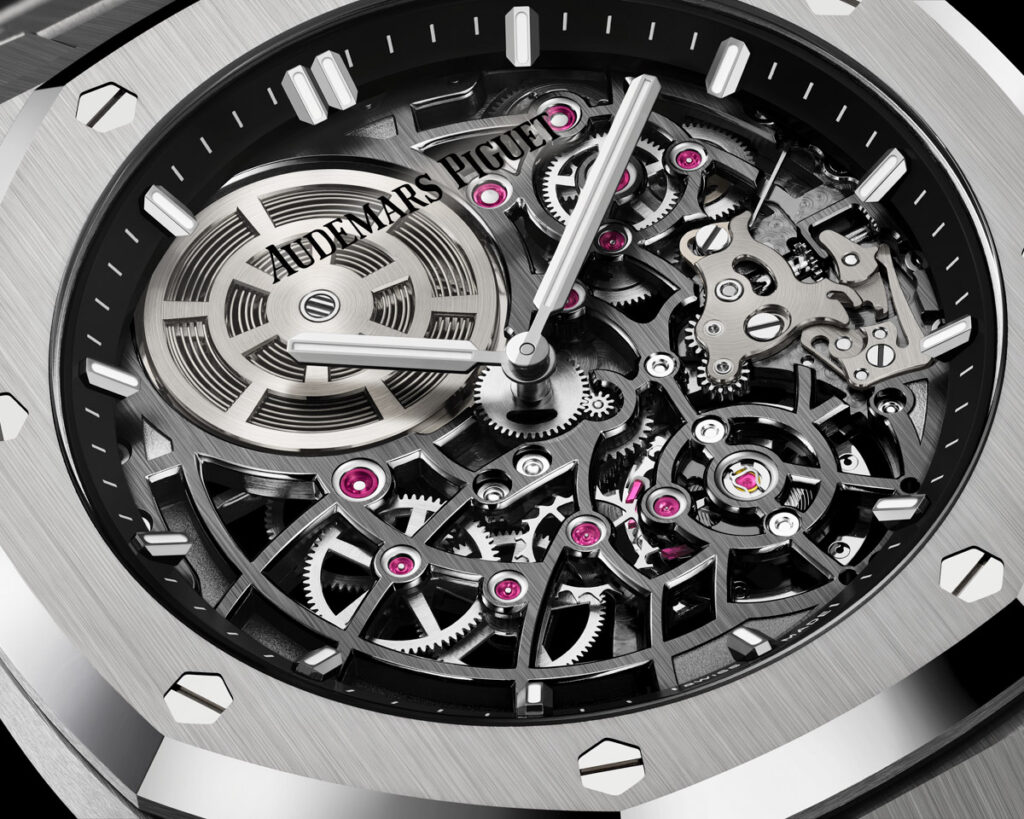 2024 Audemars Piguet Watch Releases Royal Oak Jumbo Extra-Thin Openworked White Gold