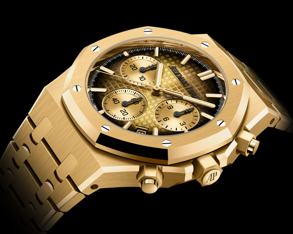2024 Audemars Piguet Watch Releases - Royal Oak Selfwinding Chronograph 41 Yellow Gold