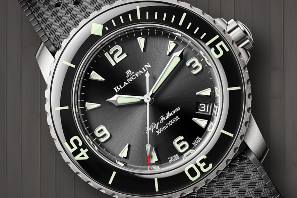 Blancpain Fifty Fathoms 42mm