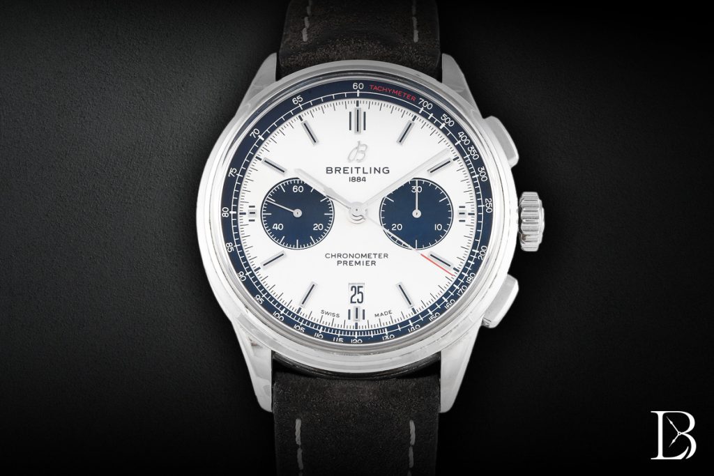 Entry-level Breitling chronograph: Premier B01