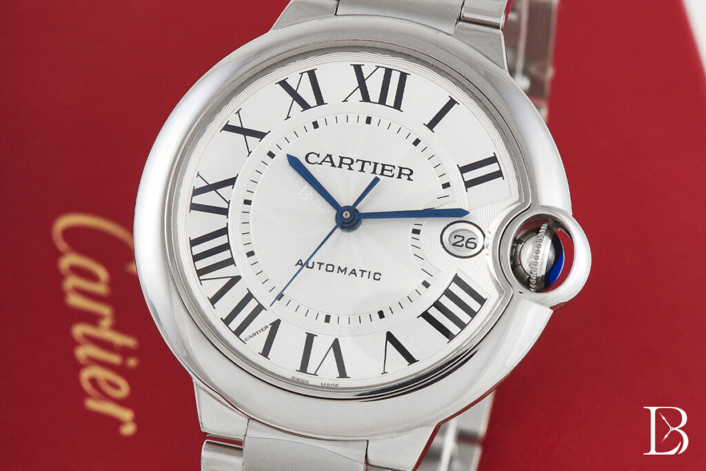 Cartier has the upper hand in the ladies' market vs. Omega