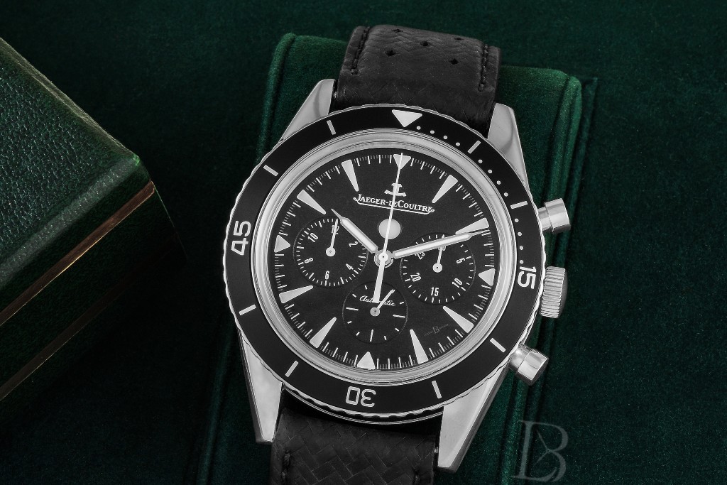 Omega Speedmaster alternative from JLC: Deep Sea Chrono