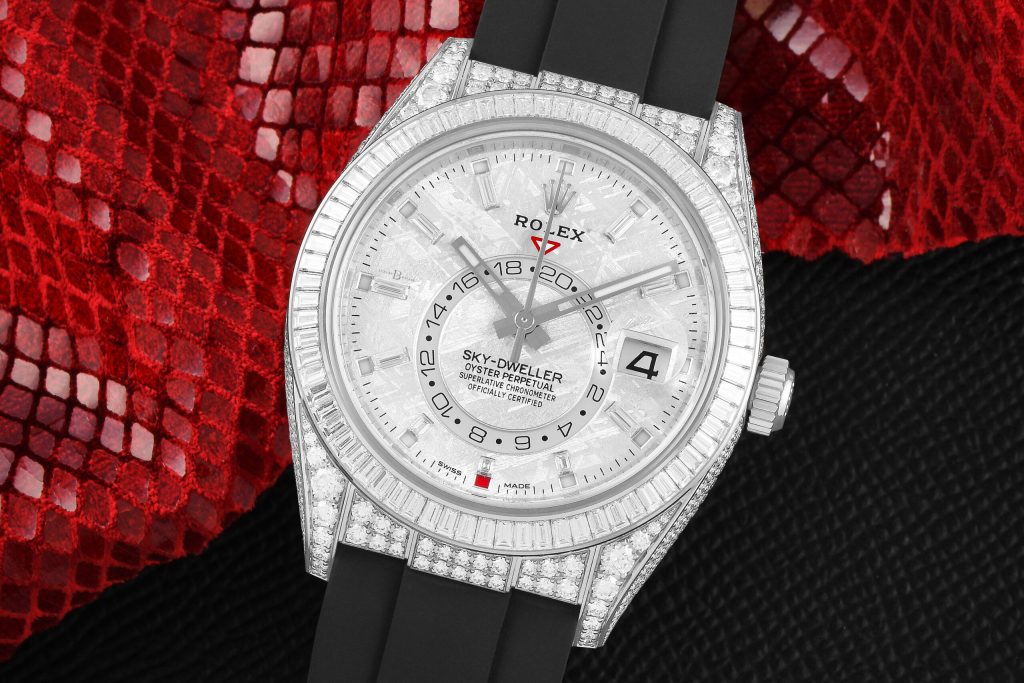 Rare Rolex Sky-Dweller Watch: 326259TBR