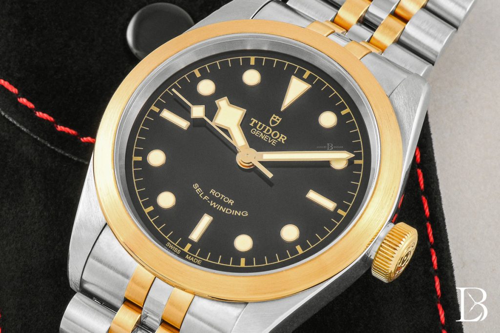 Tudor Black Bay 41 S&G