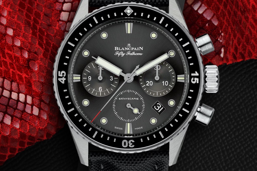 Omega Speedmaster alternative from Blancpain: FF Bathyscaphe Chrono