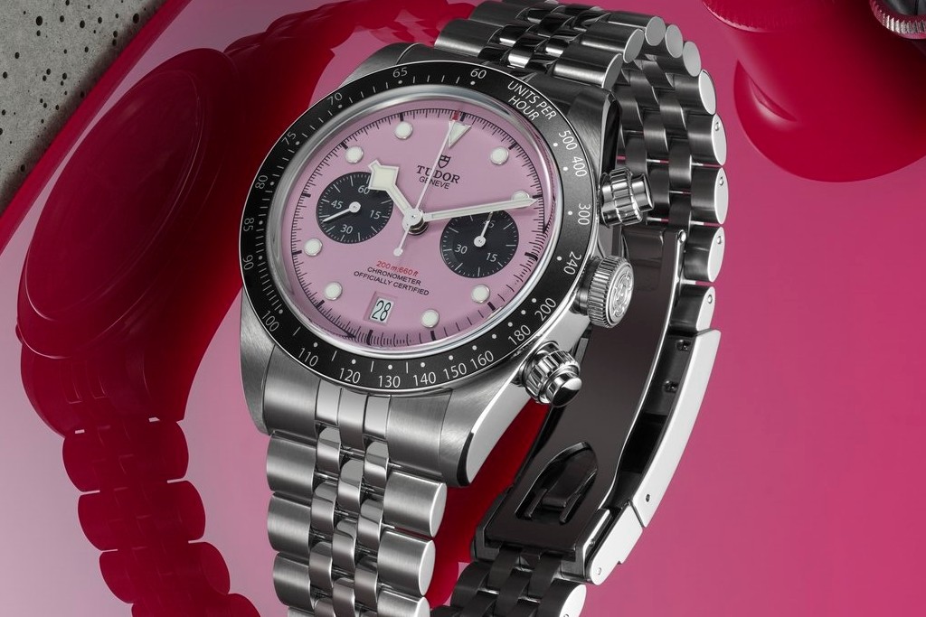 Tudor Black Bay Chrono Pink