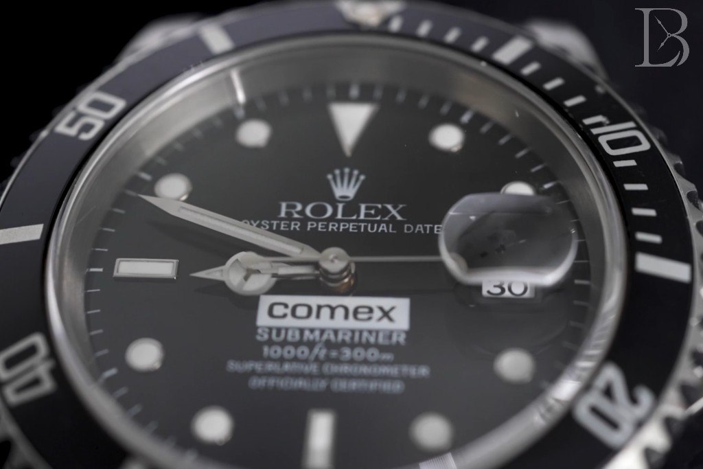 Rolex 16610 COMEX Sub