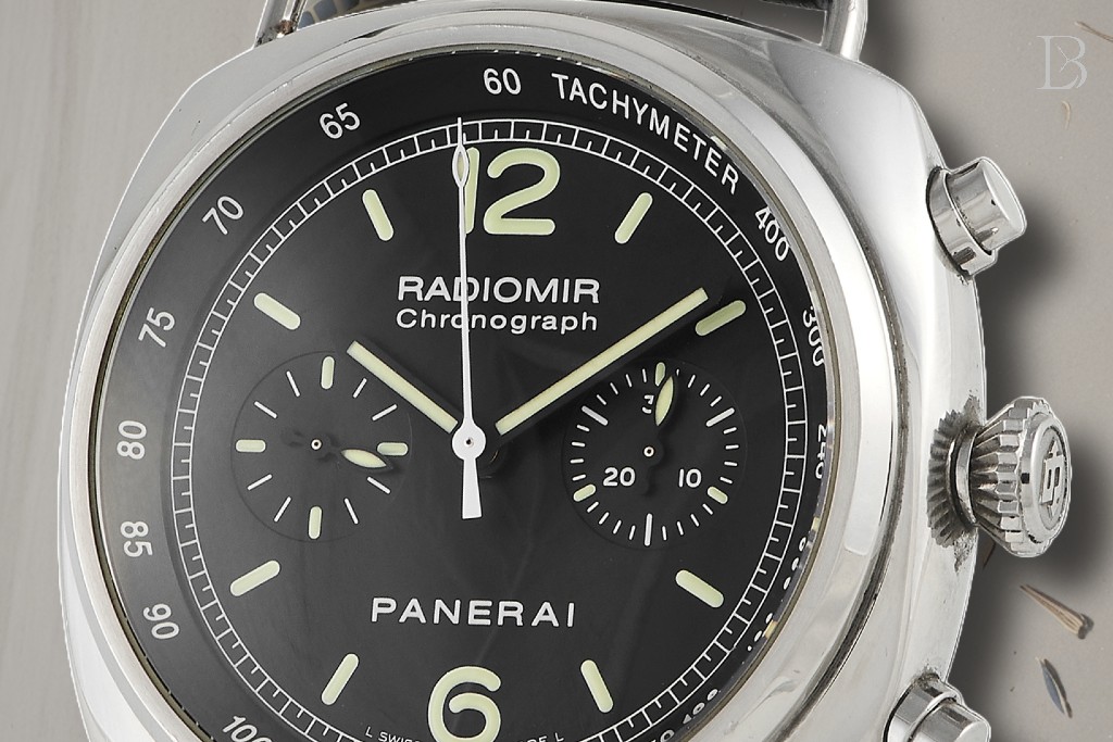 Omega Speedmaster alternative from Panerai: PAM 288