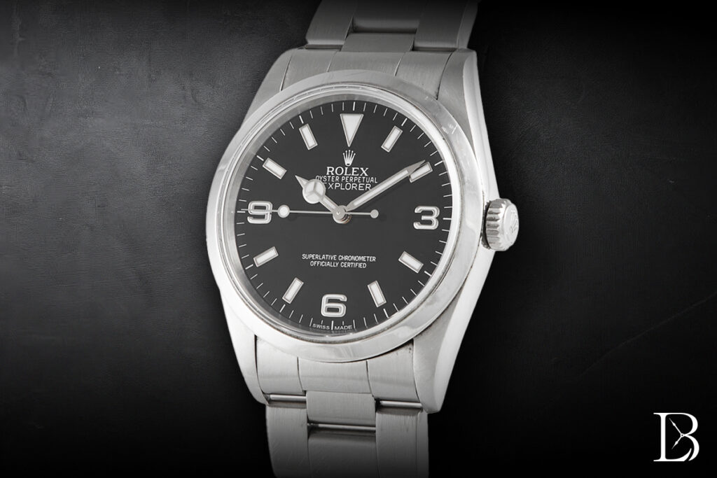 Rolex's entry-level sports watch: Explorer 36