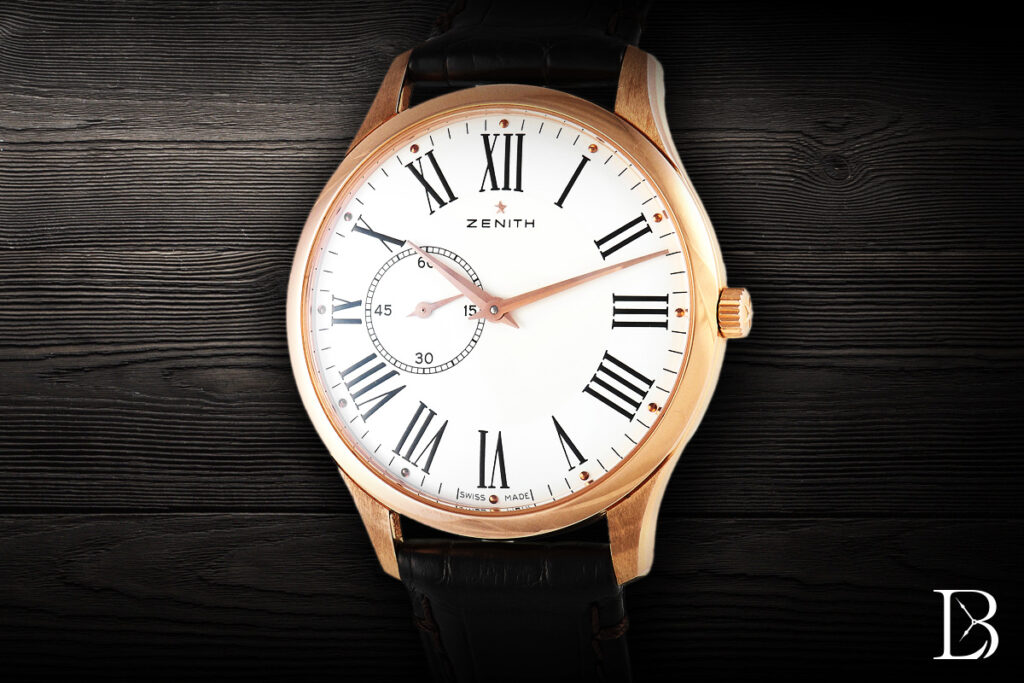 Zenith Elite watches have buyer-friendly resale prices