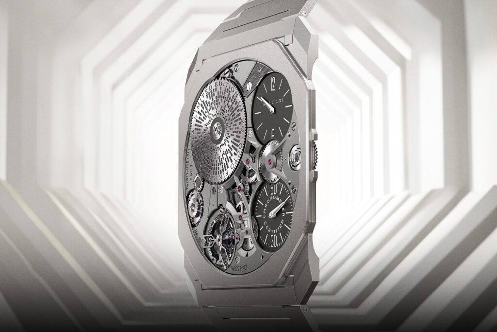 Thinnest watch in the world: Bulgari Octo Finissimo Ultra COSC