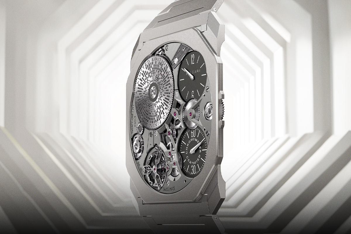 Bulgari Octo Finissimo Ultra Thin COSC