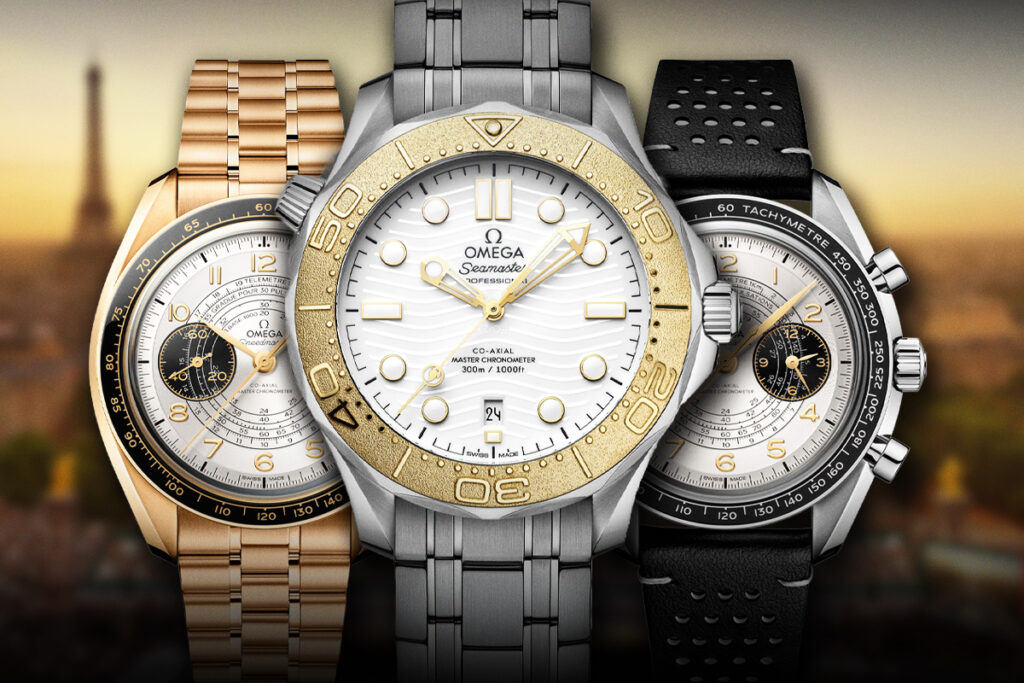 Omega Paris 2024 watches