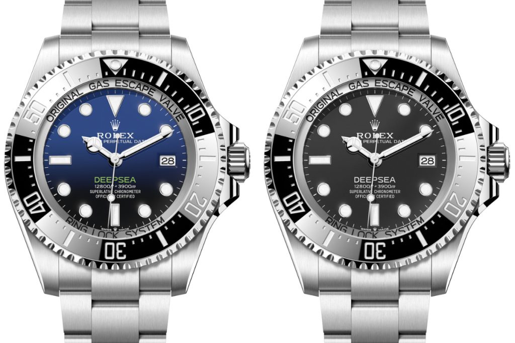 2024 Rolex Deepsea Dials