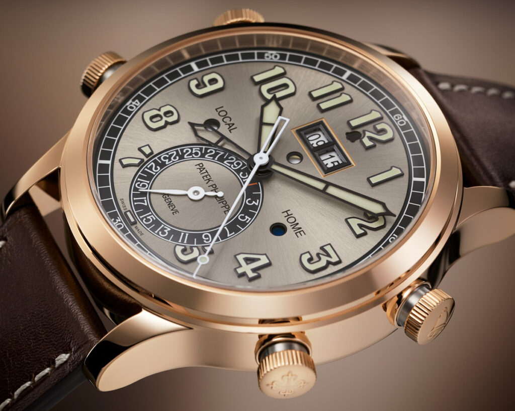 Patek Philippe 2024 Watches and Wonders Releases:: Alarm Travel Time