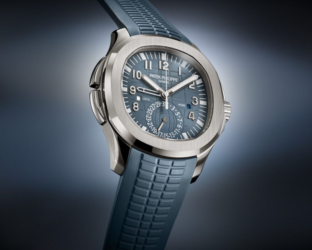 Patek Philippe Aquanaut Travel Time 5164G