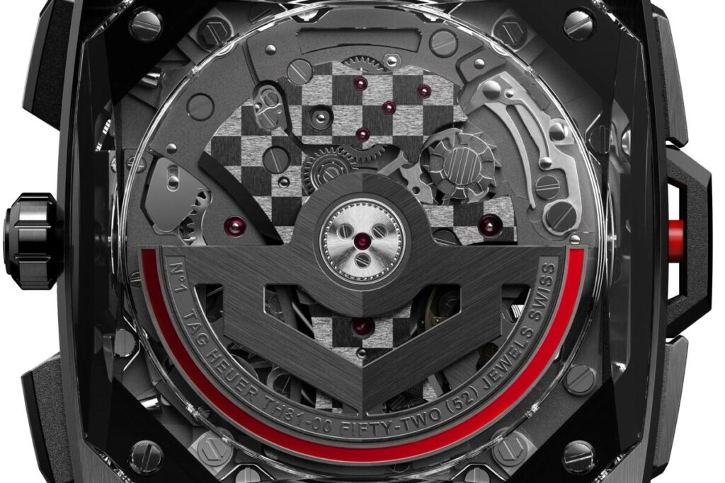 2024 TAG Heuer Monaco split-seconds chronograph