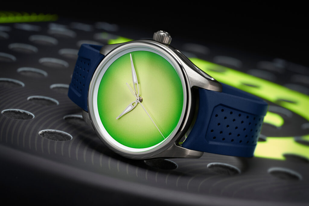 Moser made one of the nicest green watches for 2024