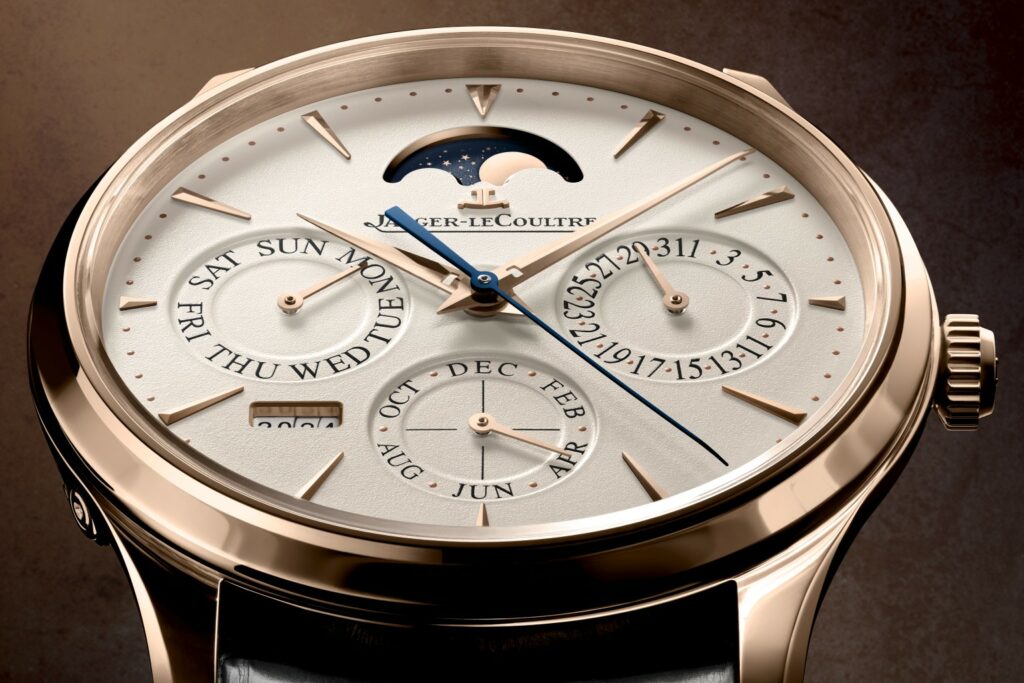 JLC 2024 Release: Master Ultra Thin Perpetual Calendar with eggshell dial