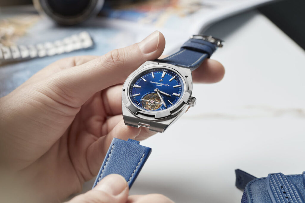 Vacheron Constantin 2024 Overseas releases include the now-familiar quick-release strap system.