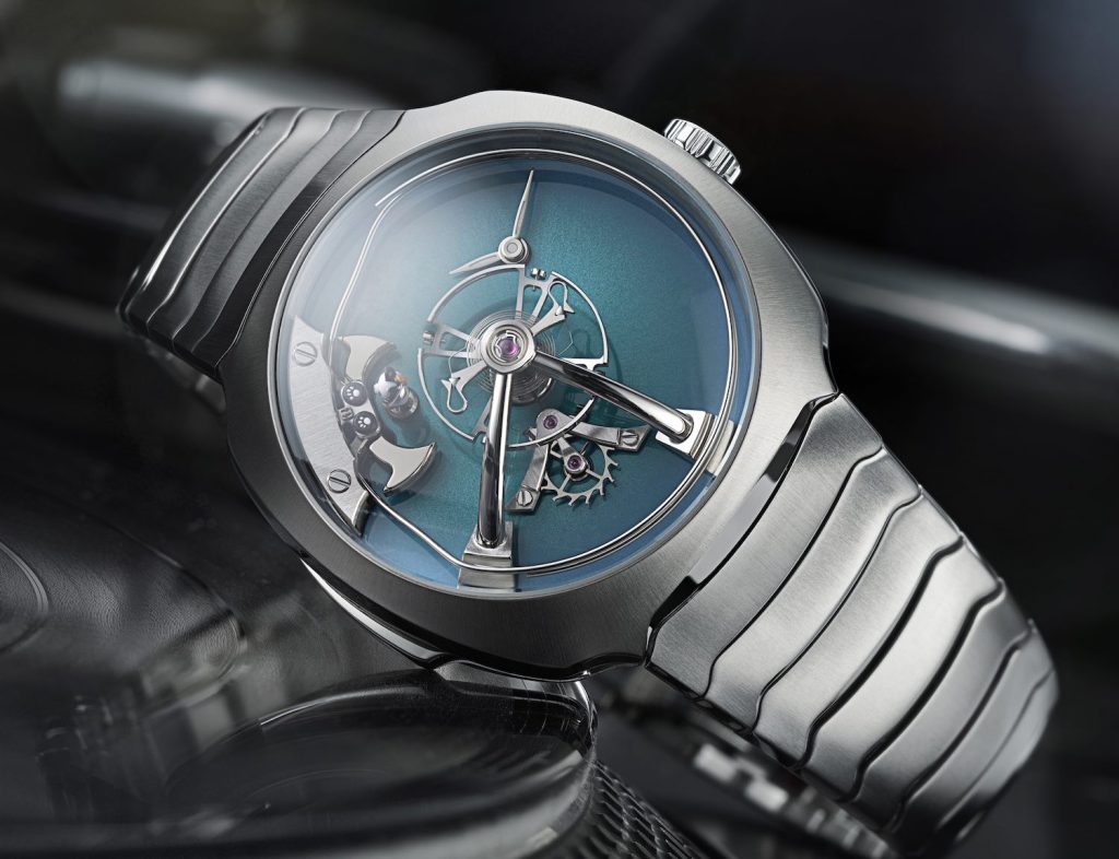 H. Moser & Cie x MB&F Streamliner Pandamonium